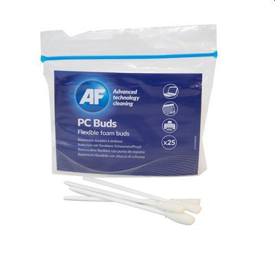 AF PC Cleaning Buds Pk25