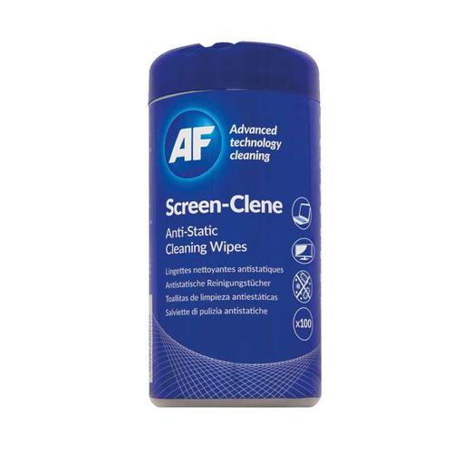 AF Screen Clene Anti static Wipes 100s