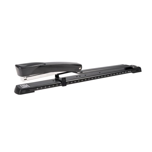 Pavo Long Arm 26/6 Stapler black