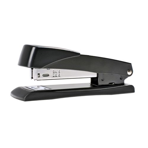 Pavo Metal Stapler Full strip black