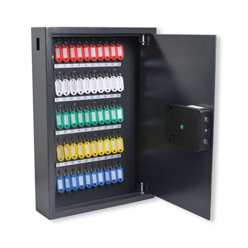 Pavo Key Cabinet High Security Electronic lock 50 keys