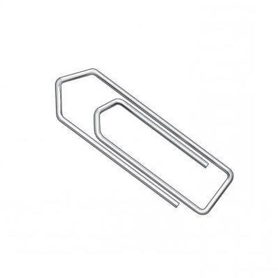 Paper Clips 26mm pointed Bx100 - 172-2726