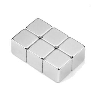 Pavo Super Magnets 10x10mm Cube Pk6