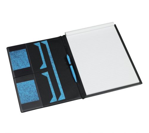 Rillstab Antwerpen A4 Writing Case Black