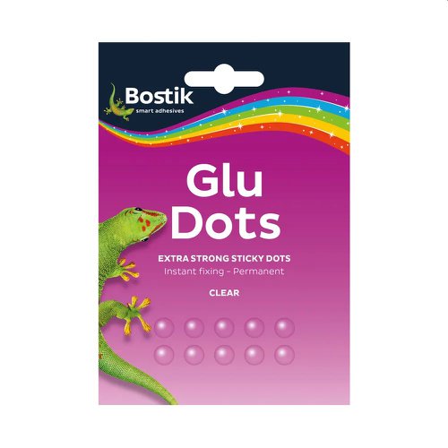 Bostik Sticky Dots, permanent