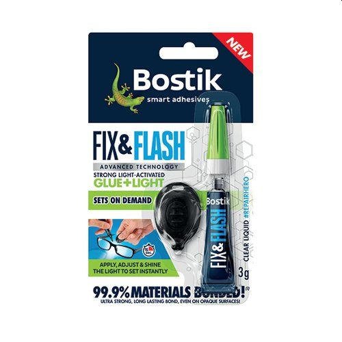 Bostik Fix and Flash Device with 5g Glue Pk6