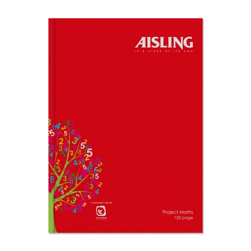 Aisling Project Maths Hardback 5mm Pk5