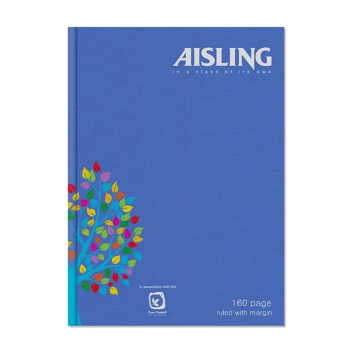Aisling Hardback A5 160Pg Pk5