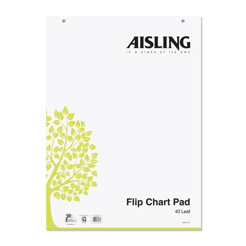 Aisling A1 Flipchart Pad 40Pg Pk5