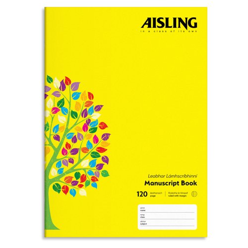 Aisling Manuscript Copy A4 120Pg Pk10