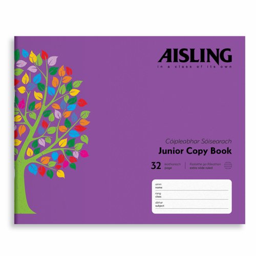 Aisling Junior 15mm Writing Copy Pk10