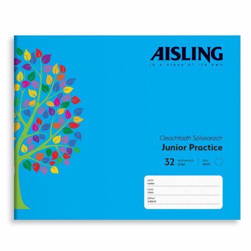 Aisling Junior Plain Copy 32Pg Pk10