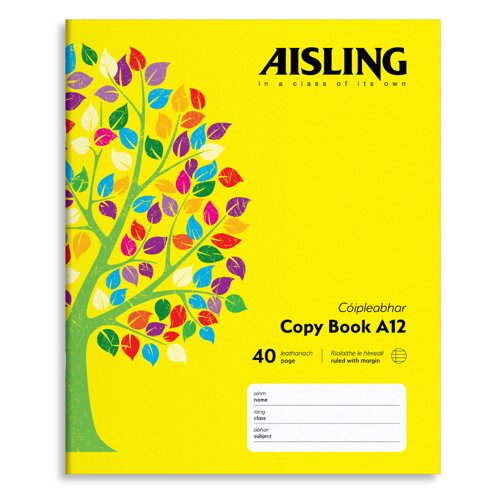 Aisling Writing Copybook 40Pg Pk10