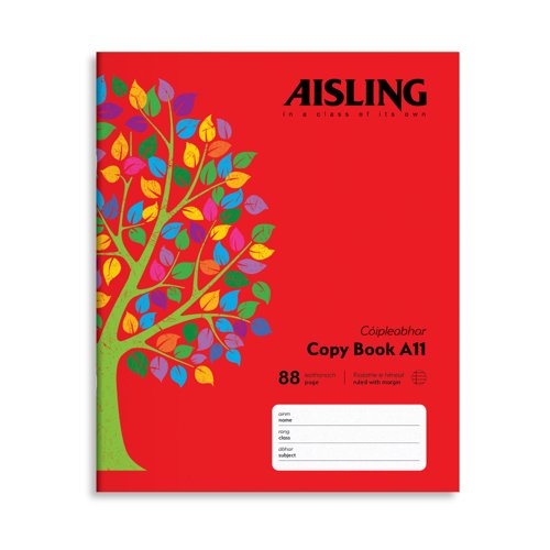 Aisling Copybook Writing 88Pg Pk10