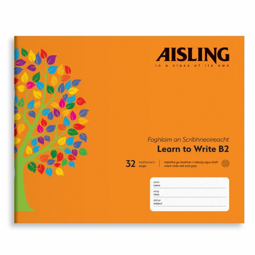 Aisling Learn To Write B2 32Pg Pk10
