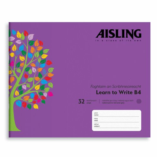 Aisling Learn To Write B4 32Pg Pk10