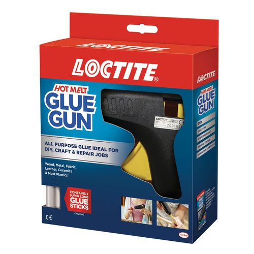 Stanley, Office, Stanley Dualmelt Heavy Duty Glue Gun With Gluesticks