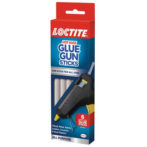 Loctite Hot Melt Glue Sticks Pack 6