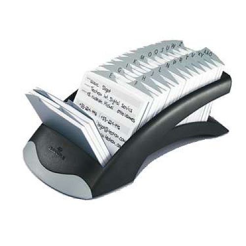 Durable Telindex Desk Silver