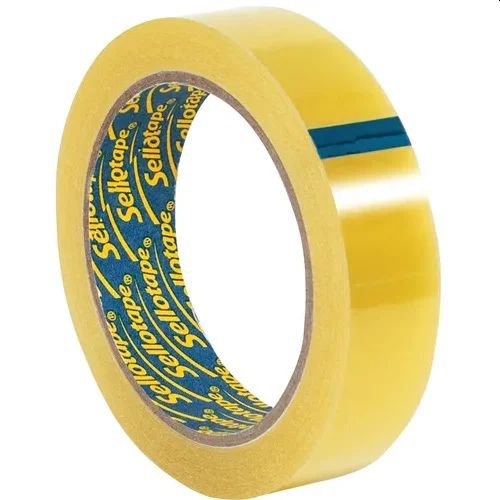Sellotape Gold 18mm x 66m Box of 8  (No inner pack)