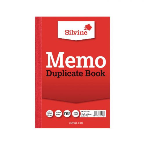 Silvine, 600 Duplicate Book 6x4