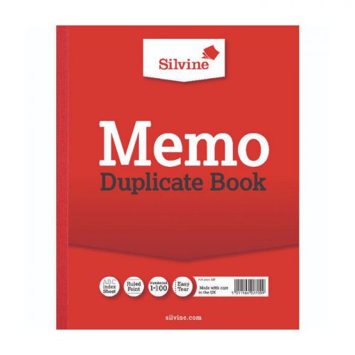 Silvine, 602 Duplicate Book 10x8