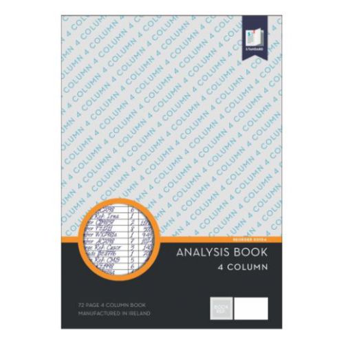 Standard Analysis Book 4 Col