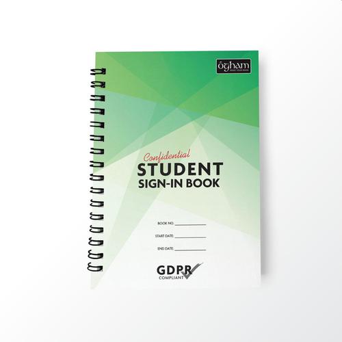 ogham Student Sign-In Book - 2891