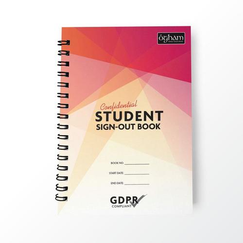 ogham Student Sign-Out Book - 2892