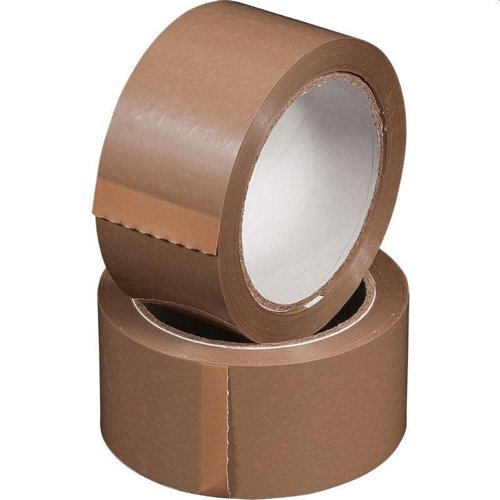 Packaging Tape PP Brown 48mm x 66m Pk6