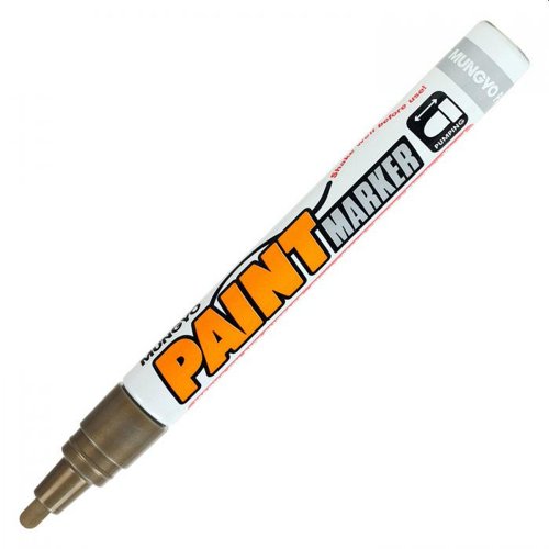 Mungyo Paint Marker Gold Bx12