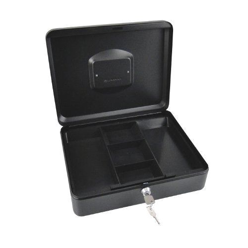 Pavo Cash Box 12 with Coin tray