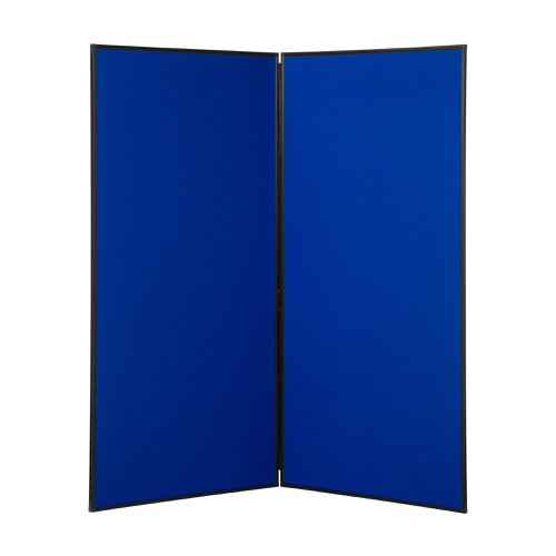 Jumbo Showboard 2 Panel with Plastic Frame Blue - 436-19030