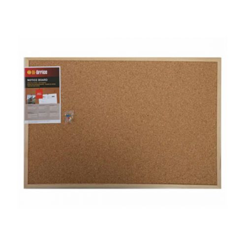Corkboard Wooden Frame 60x40cm