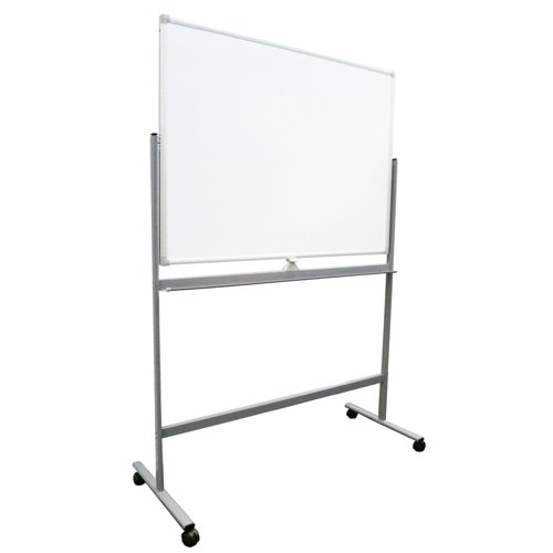 Twinco Mobile Double Sided Magnetic Whiteboard 120x90cm