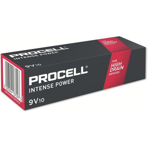 Duracell Procell Intense 9v Alk Pk10