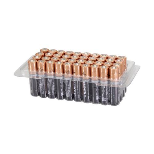 Duracell Ind MN2400 AAA Alk Tray40