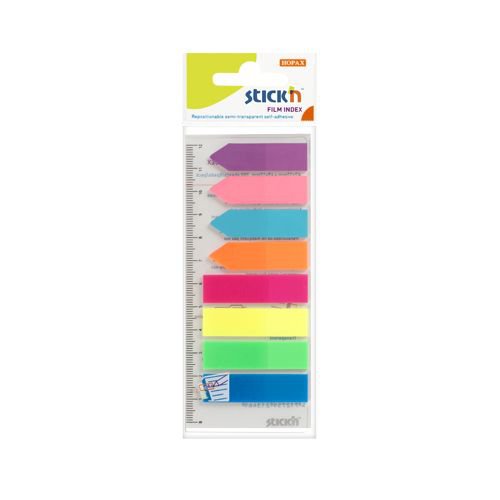 Index Notes 45x12mm 42x12mm arrow Pack 24 - 468-21346