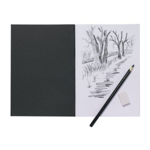 Sketch-O Sketch Drawing Book (Soft Cover) - 140GSM