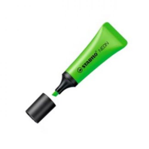 Stabilo, Neon Highlighter, green
