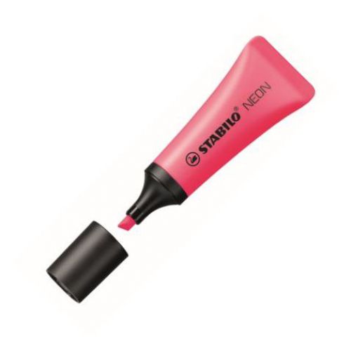 Stabilo, Neon Highlighter, pink