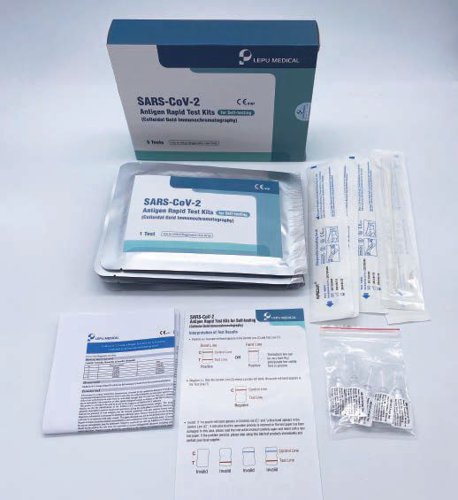 Healgen Covid-19 Rapid Antigen Test Kit Pk5