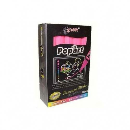 PopArt, 5mm Liquid Chalk Marker, pink - 620104