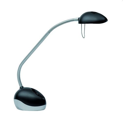 Alba Halox LED Desk Lamp 35/50W Black