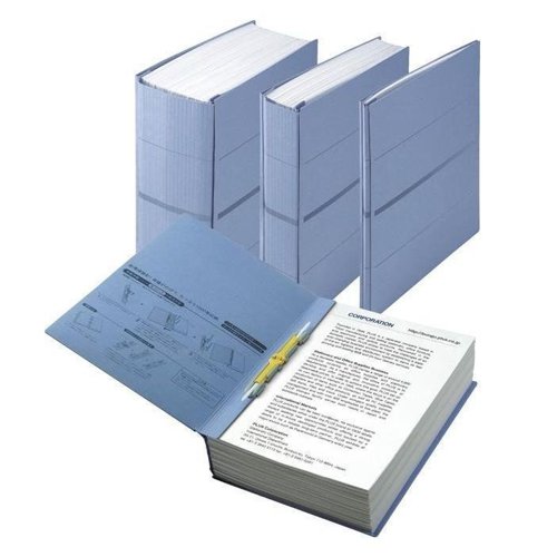 Plus ZeroMax A4 Expanding Folder Blue Pk10