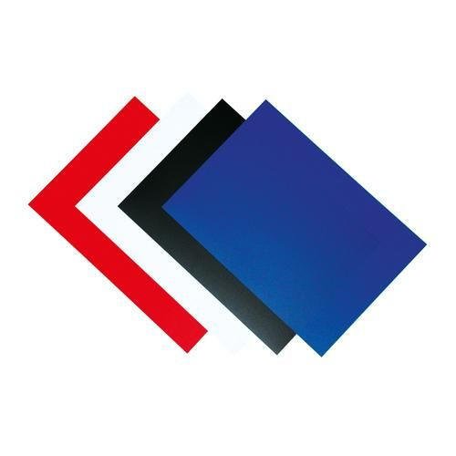 Fellowes Chromolux Gloss Covers - Red A4 Pk100