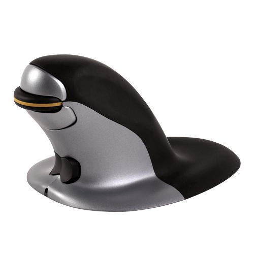 Penguin Ambidex Vert Mouse Wireless Med