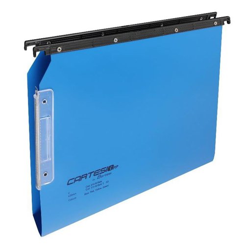Cartesio, PP Lateral File 333mm, 15mm blue Box 25