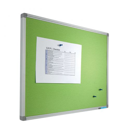 Smit Pin board Camira 16mm 240x120cm Blubell