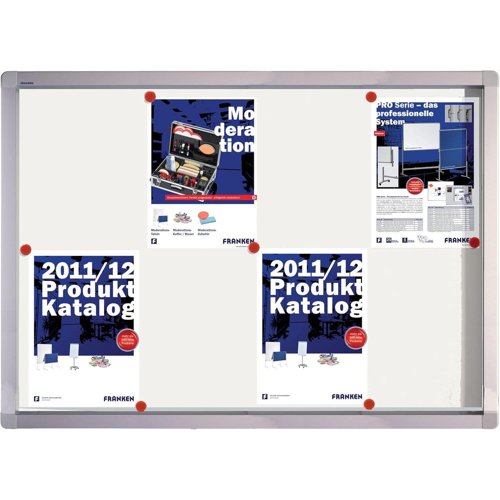 Display Case Whiteboard Magn Ext 8xA4